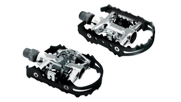 Speedmaster Dual Silver MTB Pedal 