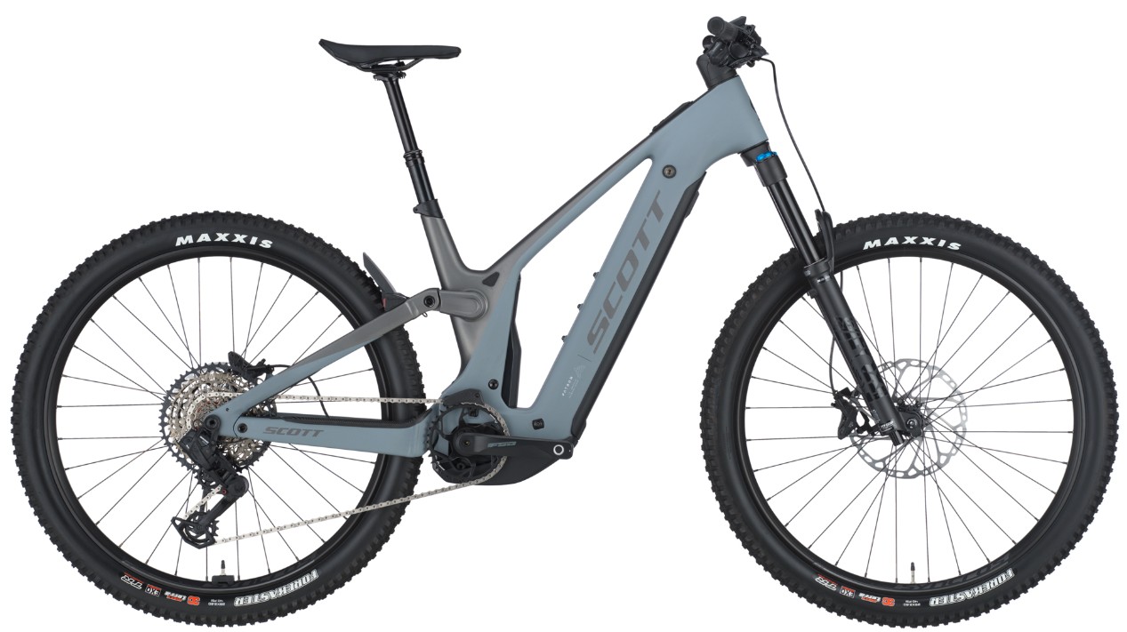 Scott Patron 910 Carbon Dual Suspension Mountain E-Bike 2025