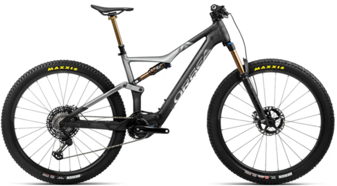 Orbea Rise M-LTD Dual Suspension Carbon Mountain E-Bike 2024 