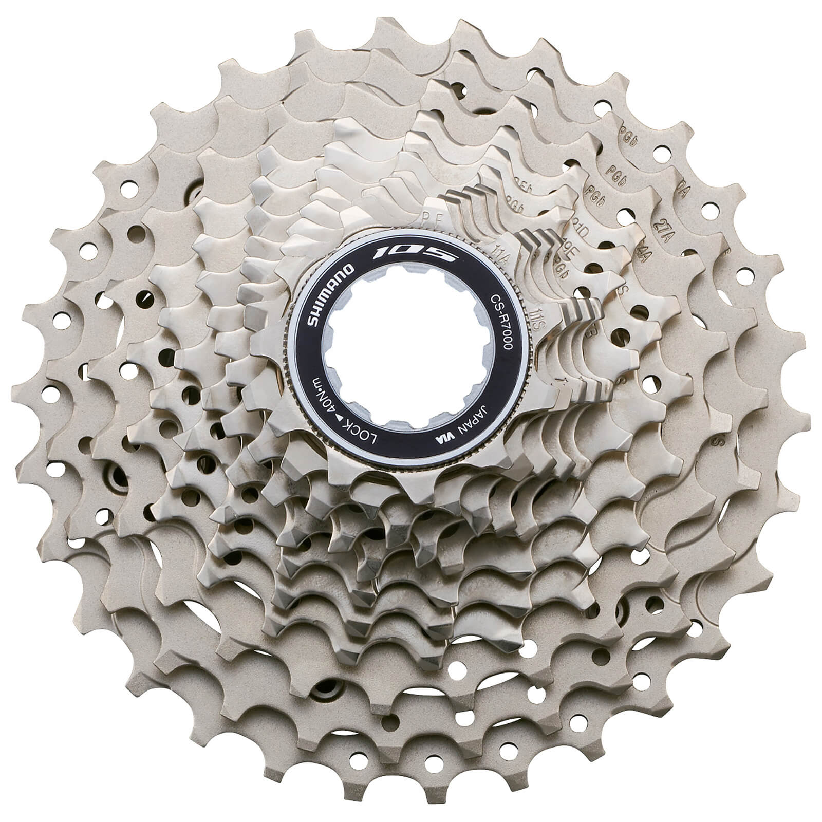 Shimano 105 CS-R7000 11-32T 11Spd Road Cassette
