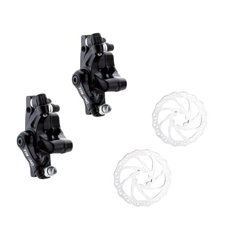 Aero Mechanical MTB Disc Brakes