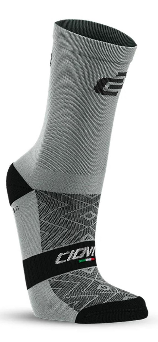 Ciovita Crew Unisex Socks Grey