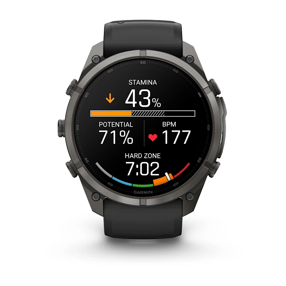 Garmin Fenix 9 Pro 51mm Carbon Grey DLC Titanium Smartwatch 