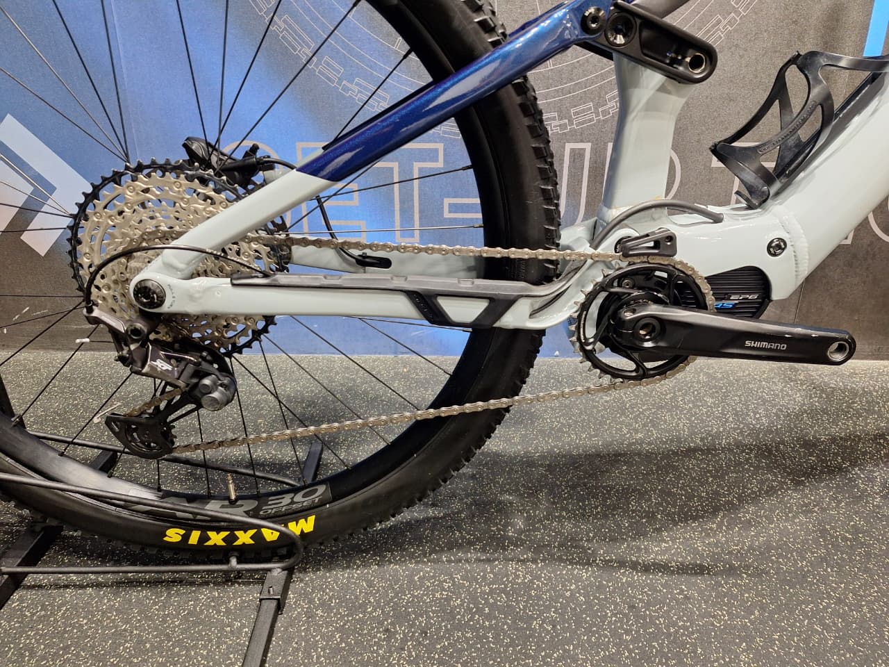Demo Orbea Rise H20 20MPH Aluminium Dual Suspension MTB E-Bike XL 2023 