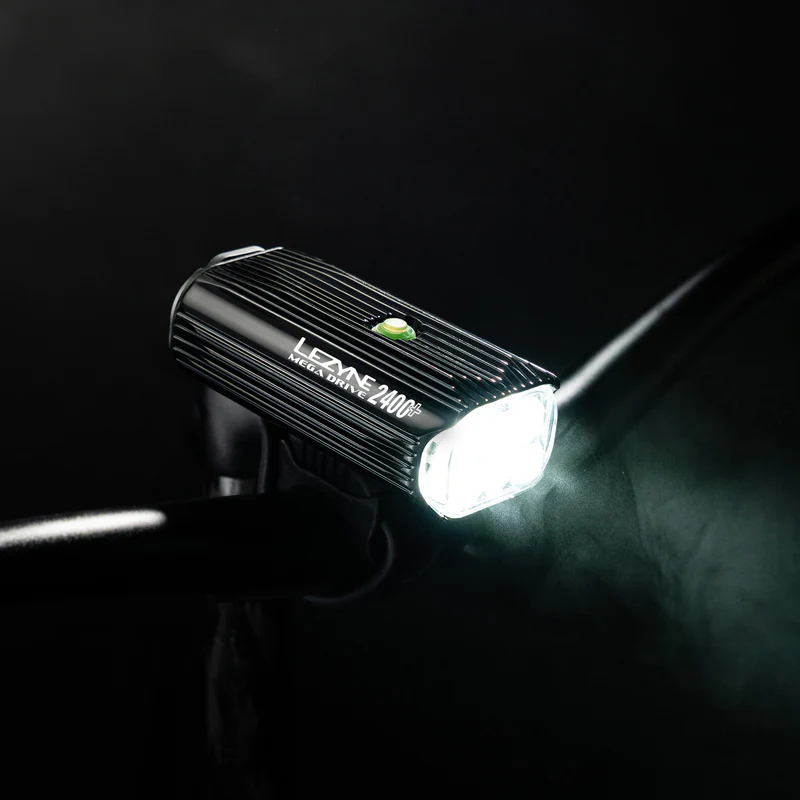 Lezyne Mega Drive 2400+ LED Front Light 