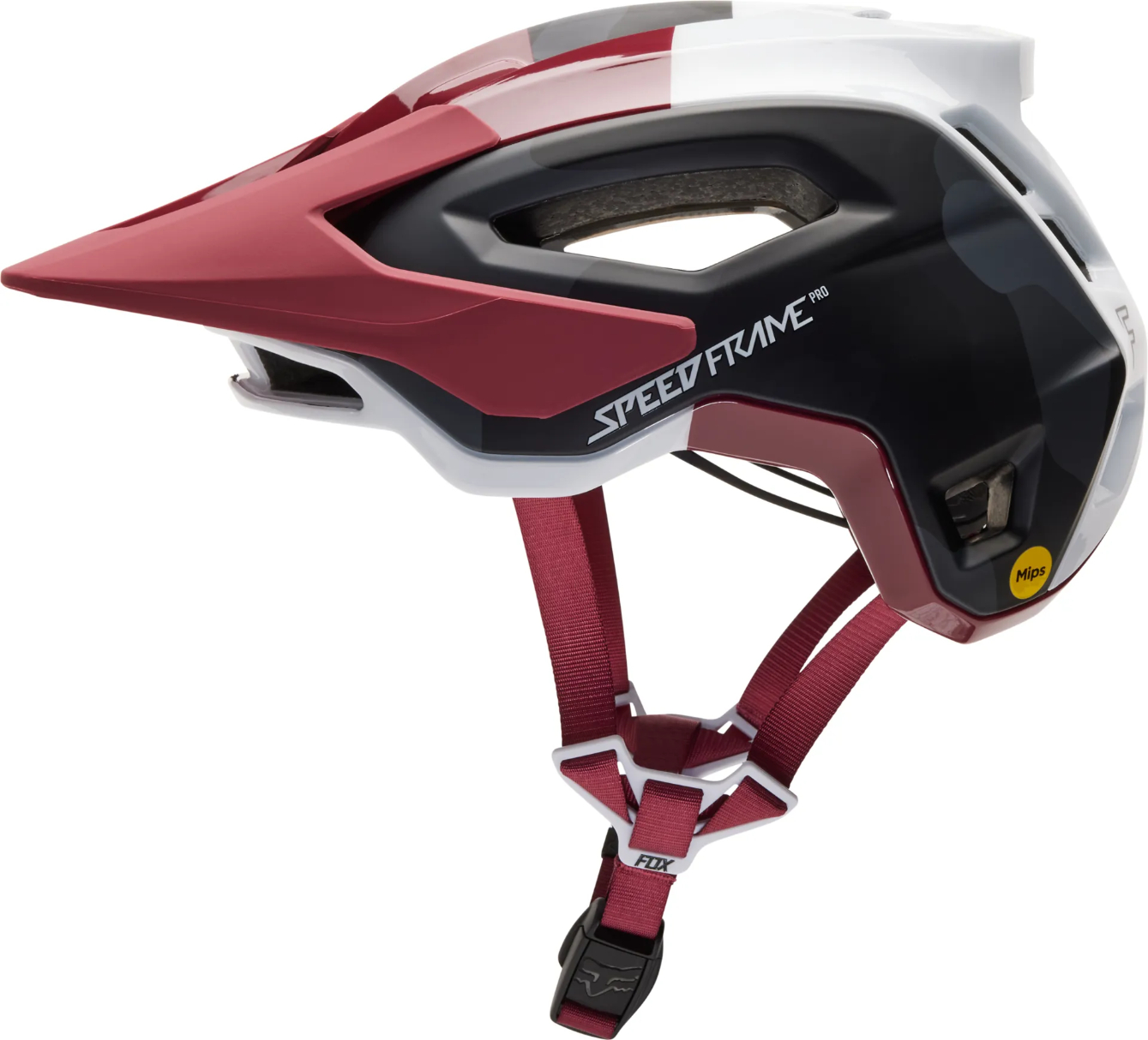 Fox Speedframe Pro Camo CE MTB Helmet