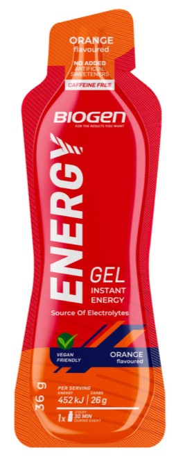 Biogen Energy 36g Gels