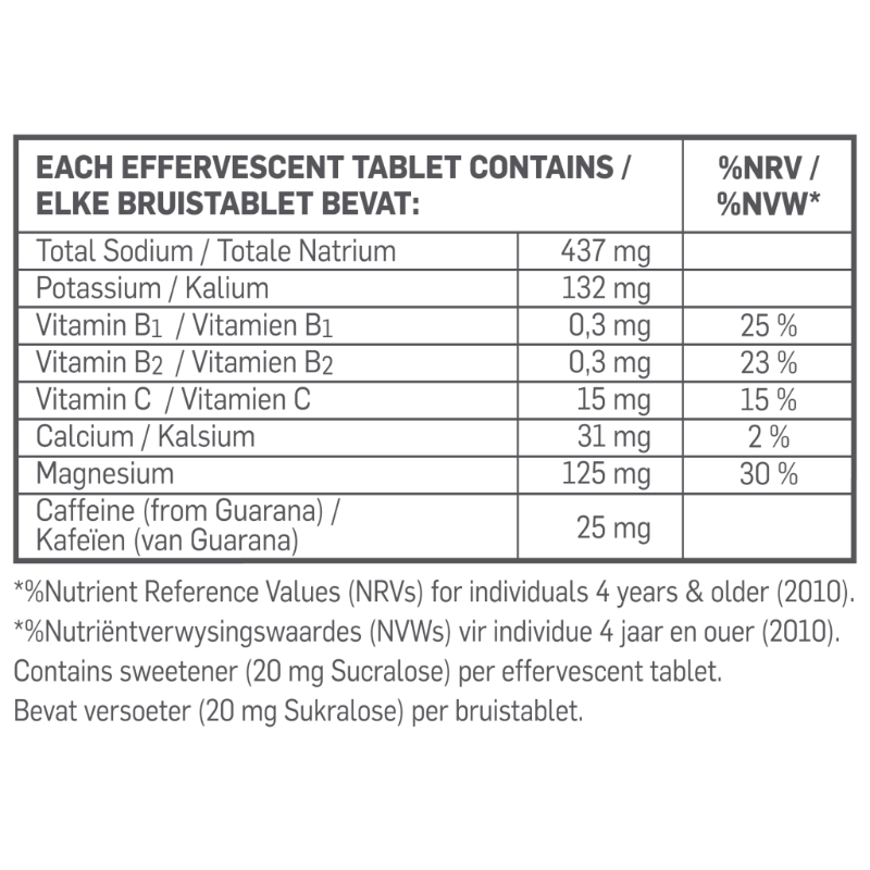 Biogen Electrolyte+ 10 Tablets - Blackcurrent 