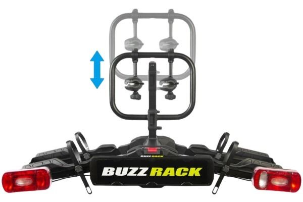 BuzzRack Scorpion Lite 2 Towbar Bike Rack 