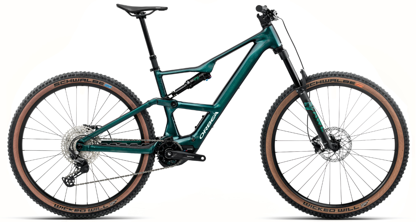 Orbea Rise SL H30 Aluminium Dual Suspension Mountain Bike 2026 