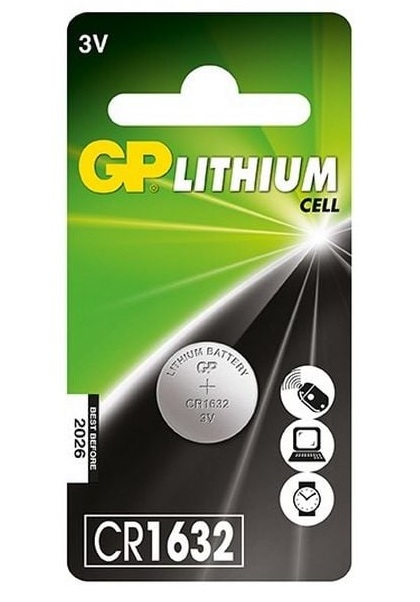 GP CR1632 Lithium Coin Battery