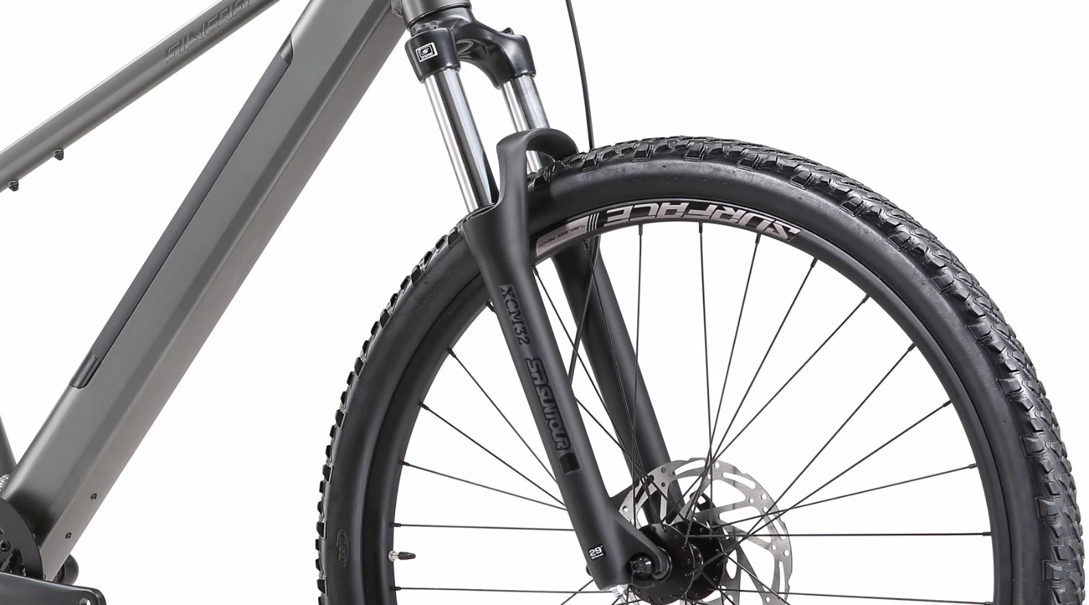 Silverback S-Electro 50 Aluminium Hardtail Mountain E-Bike 2026
