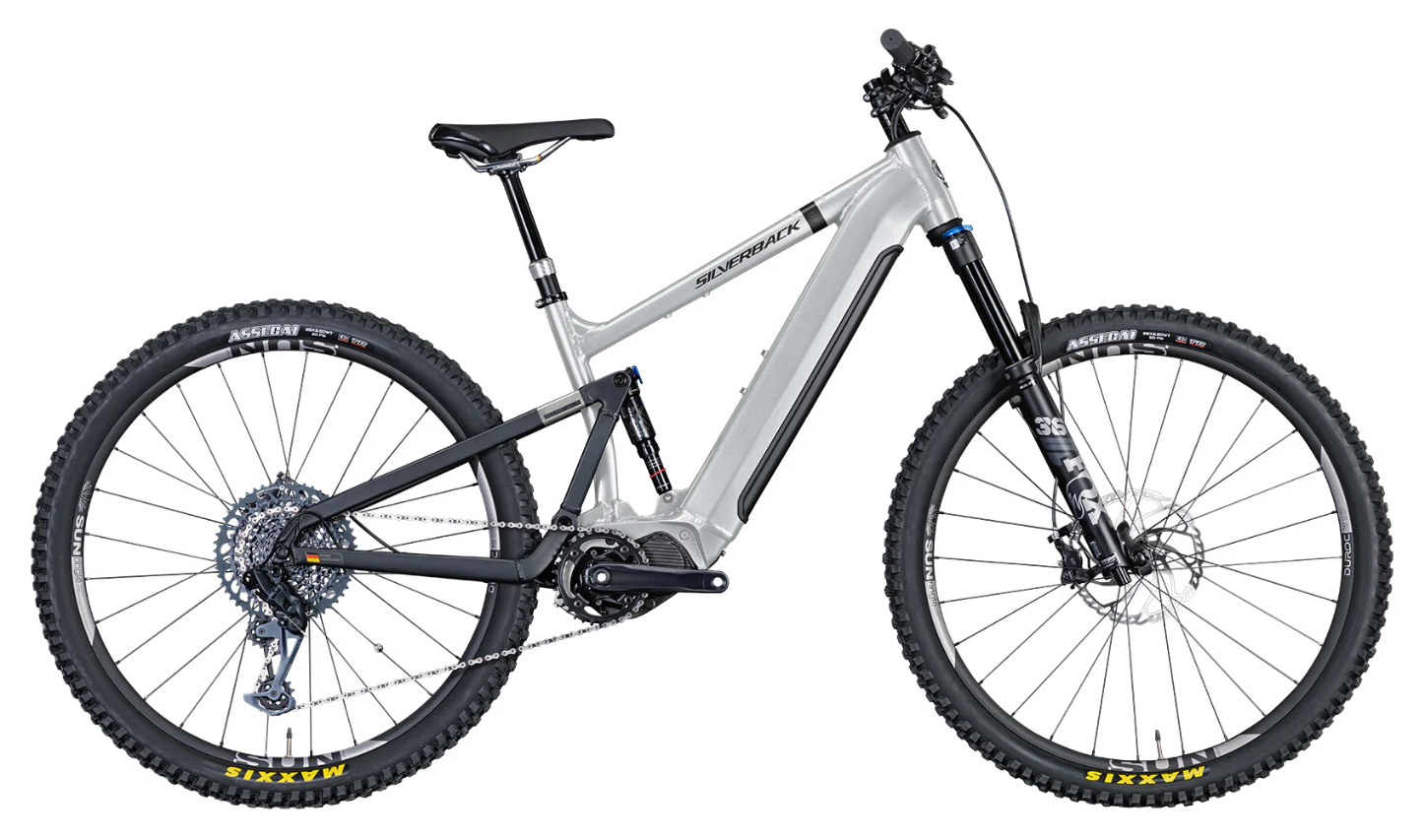 Silverback S-Electro Elite AL 1 Aluminium Dual Suspension Mountain E-Bike 