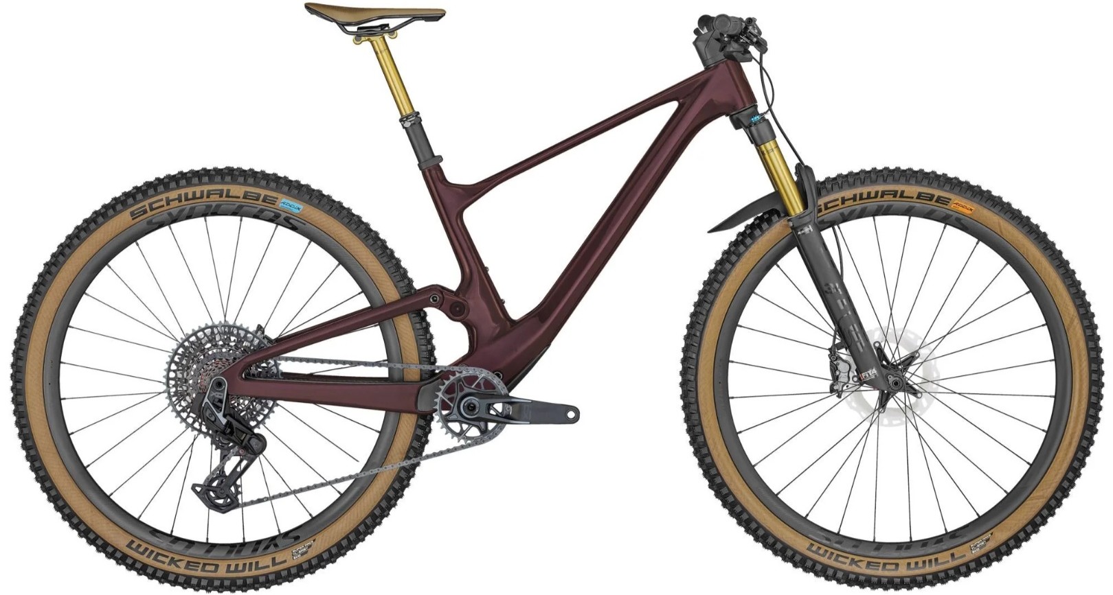 Scott Spark 900 TR Carbon Dual Suspension Mountain Bike 2024 