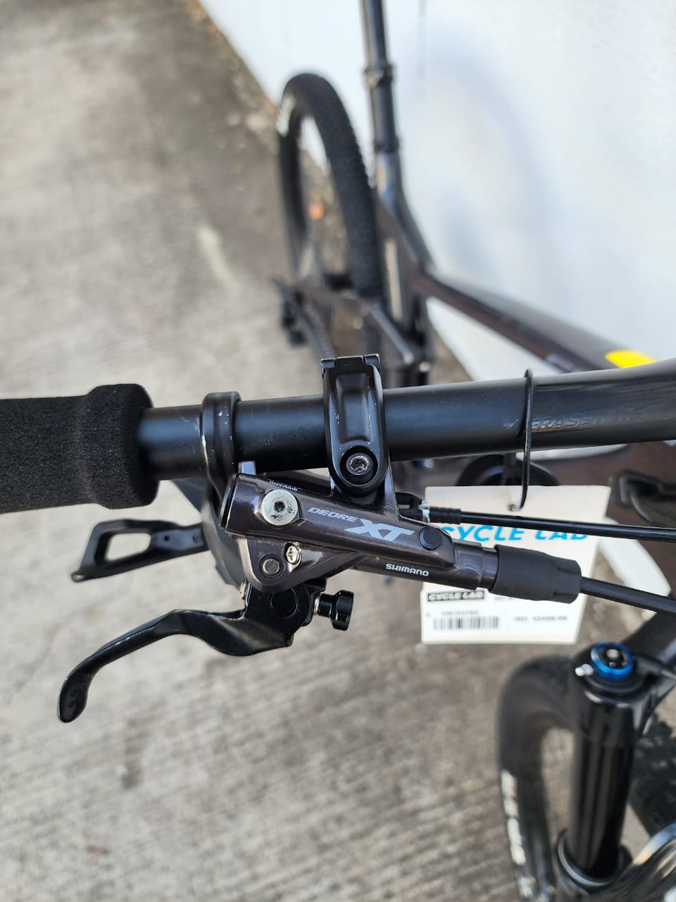 Demo Scott Spark 910 Dual Suspension Carbon Mountain Bike Large 2021