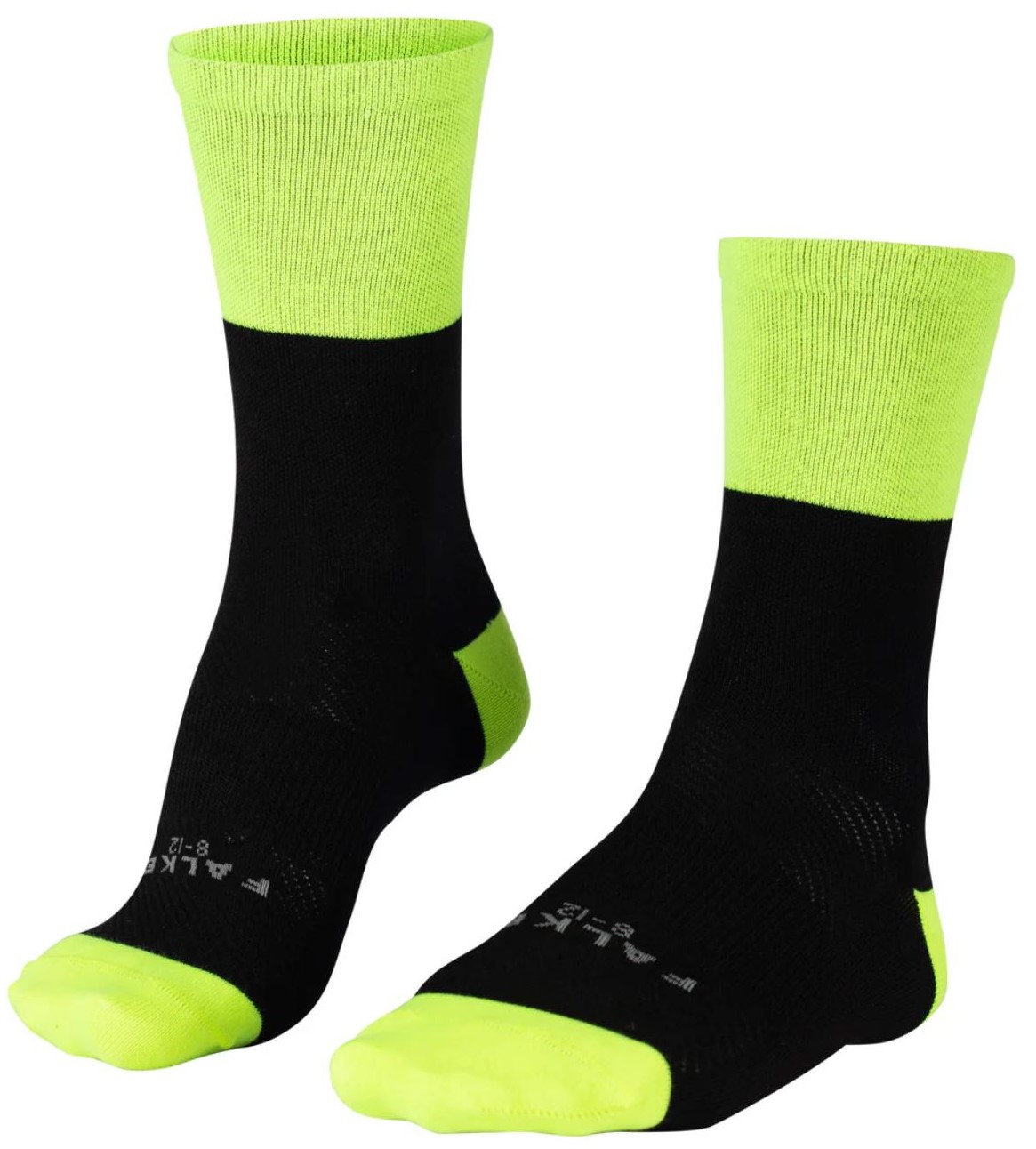 Falke Limited Edition Two Tone Black Yellow Unisex Socks