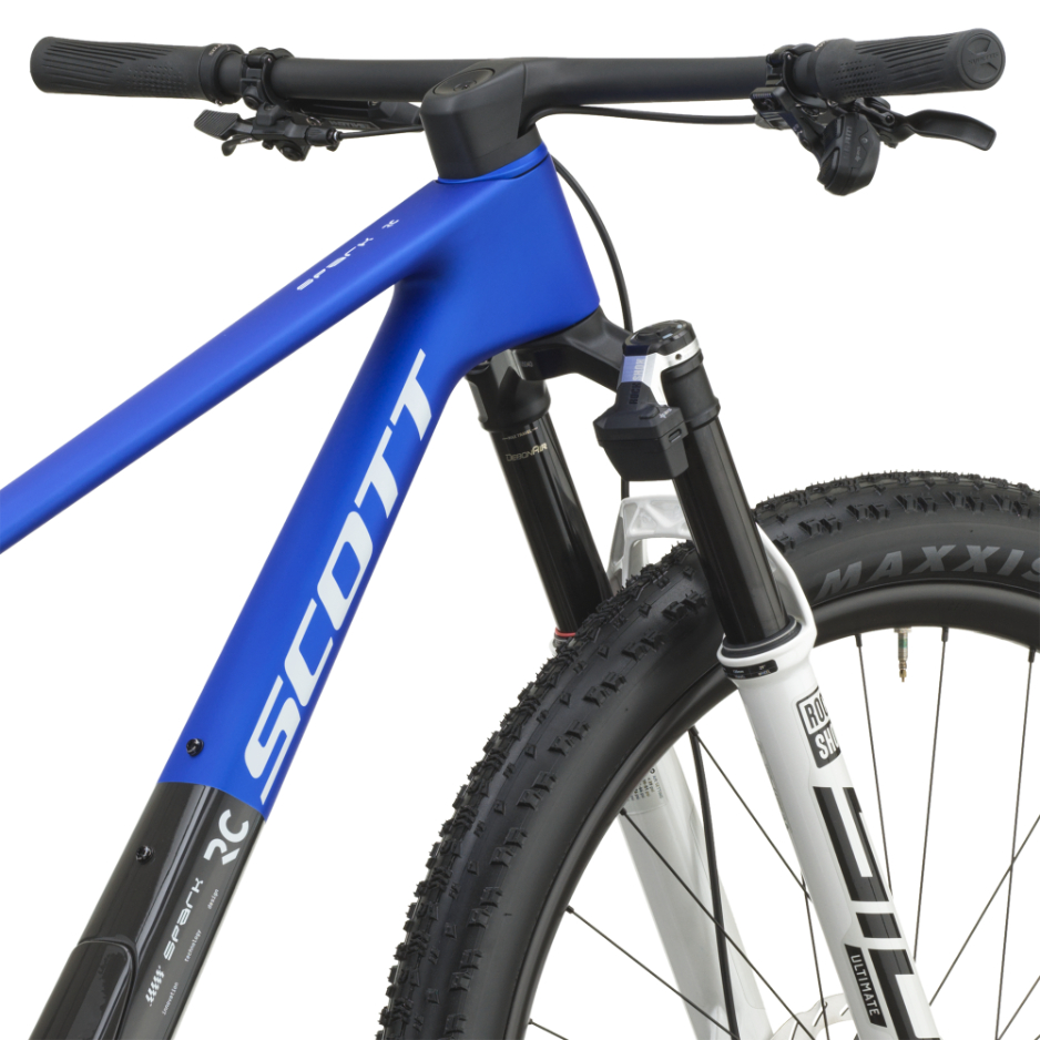 Scott Spark RC Team Issue Carbon Dual Suspension Mountain Bike 2027 
