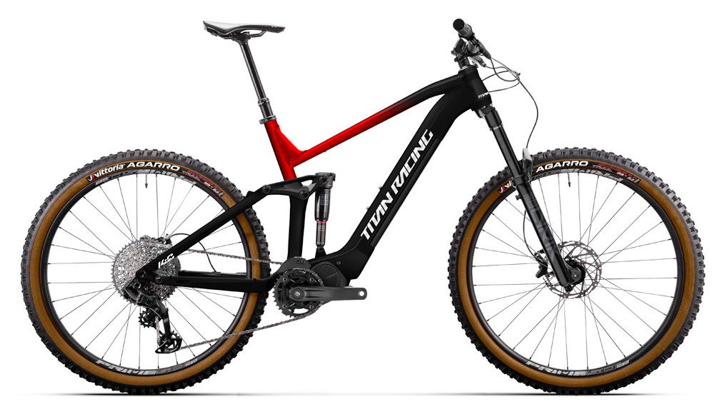 Titan Volt E-Three Aluminium Dual Suspension Mountain E-Bike 2025