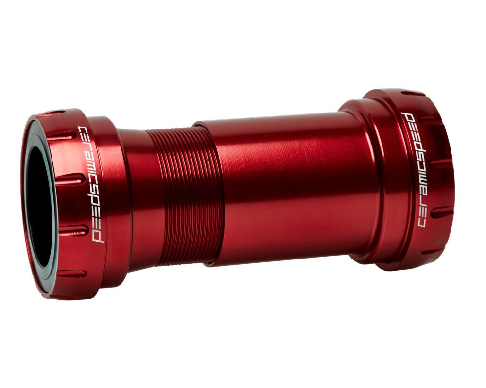 Ceramicspeed BB30 SRAM DUB Coated Bearing Kit - Red 
