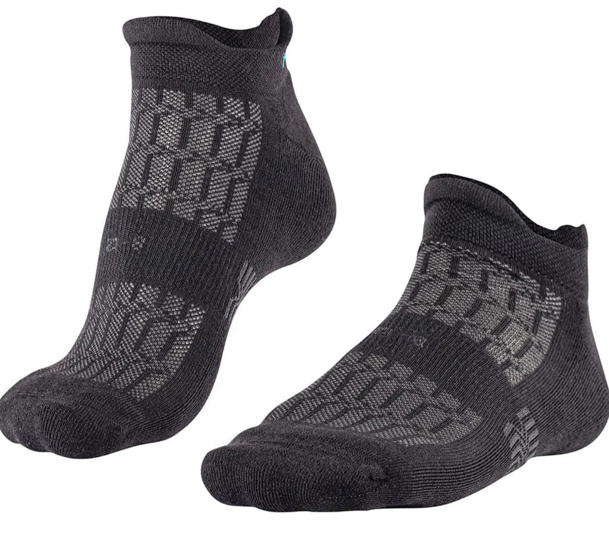 Falke Black Hidden Luxe Unisex Socks 