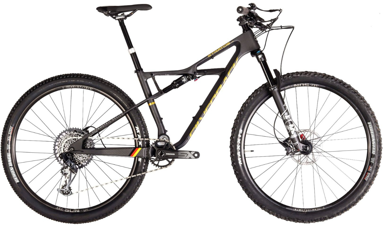 Silverback Stratos CF Pro Dual Suspension Carbon Mountain Bike 