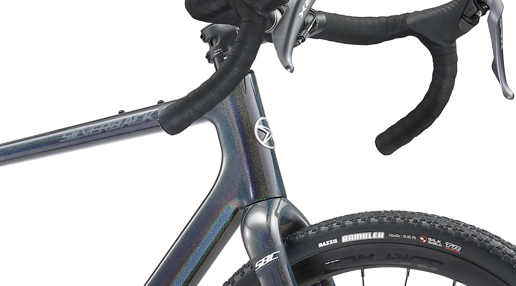 Silverback Siablo CF Carbon Gravel Bike 2024 