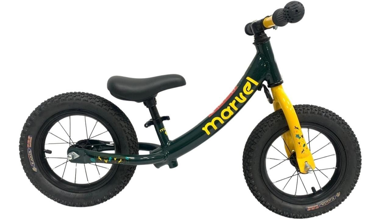 Pre-Owned Marvel Bokkie 12 Inch Junior Boys Bike