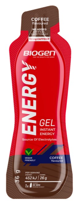 Biogen Energy 36g Gels