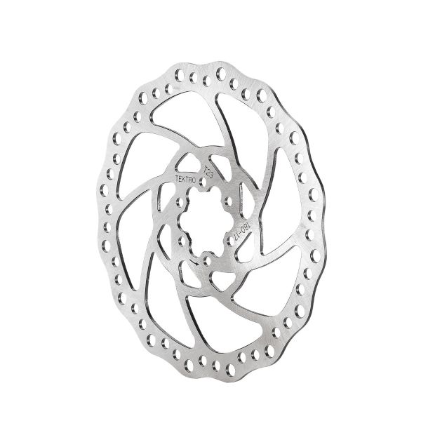 Tektro, E2.3 MTB Brake Rotor, 160mm 2.3mm 1-Piece
