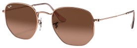 Ray-Ban Hexagonal RB3548N Fashion Sunglasses 