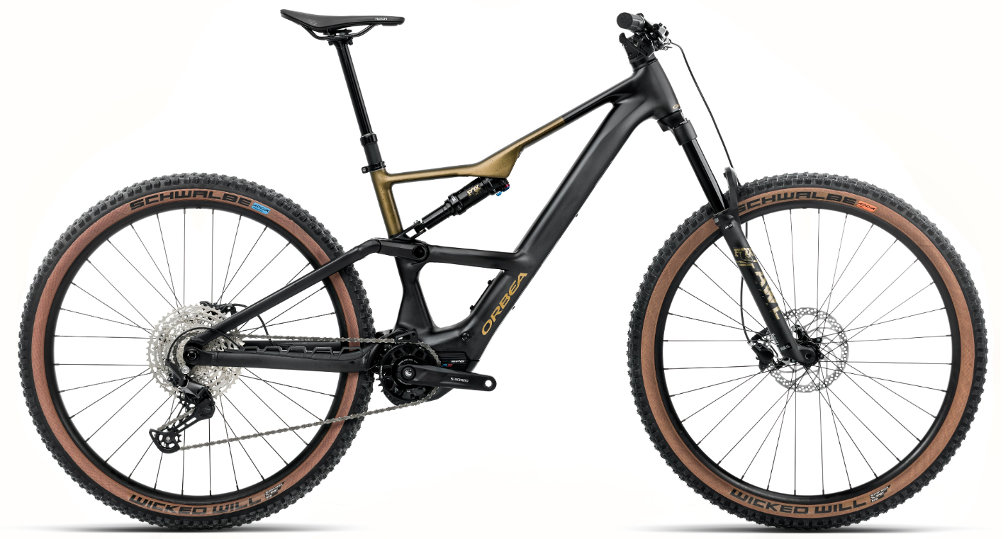 Orbea Rise SL H30 Aluminium Dual Suspension Mountain Bike 2026 