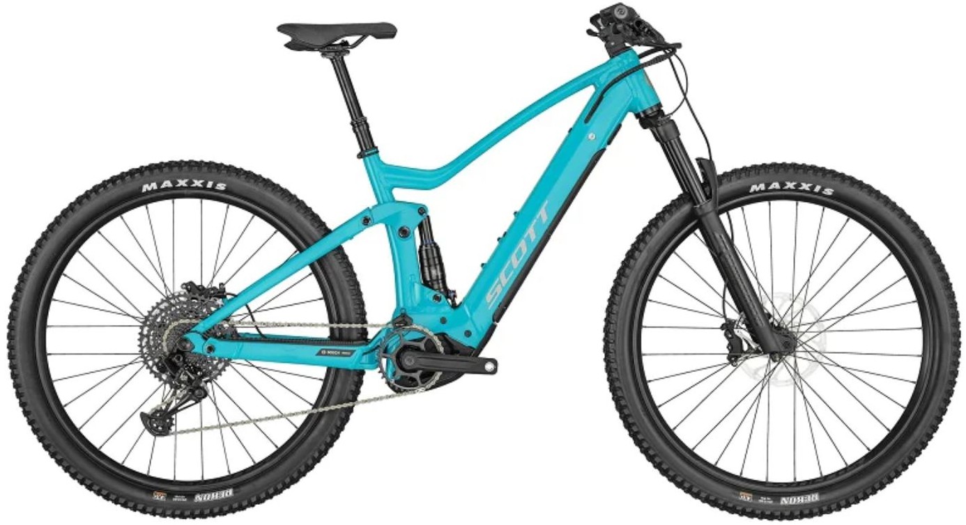 2023 Scott Strike eRide 940 Dual Suspension Aluminium Mountain E-Bike