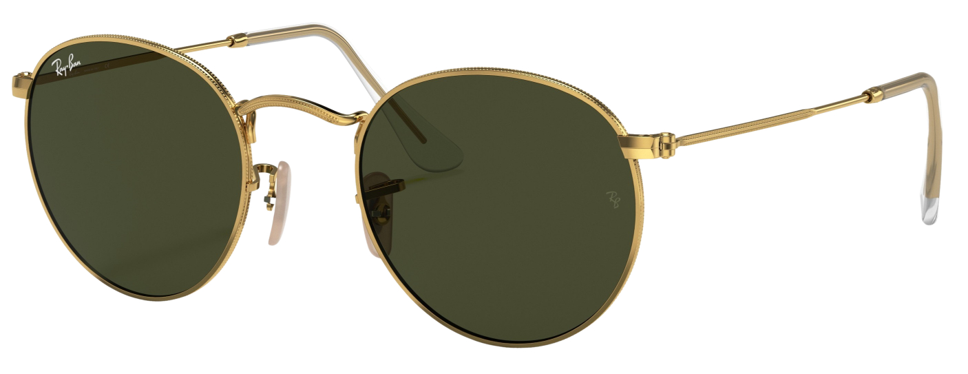 Ray-Ban Round Metal RB3447 Fashion Sunglasses 