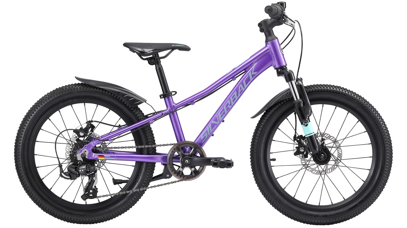 Silverback Spyke 20 D Junior Girls Bike 2026