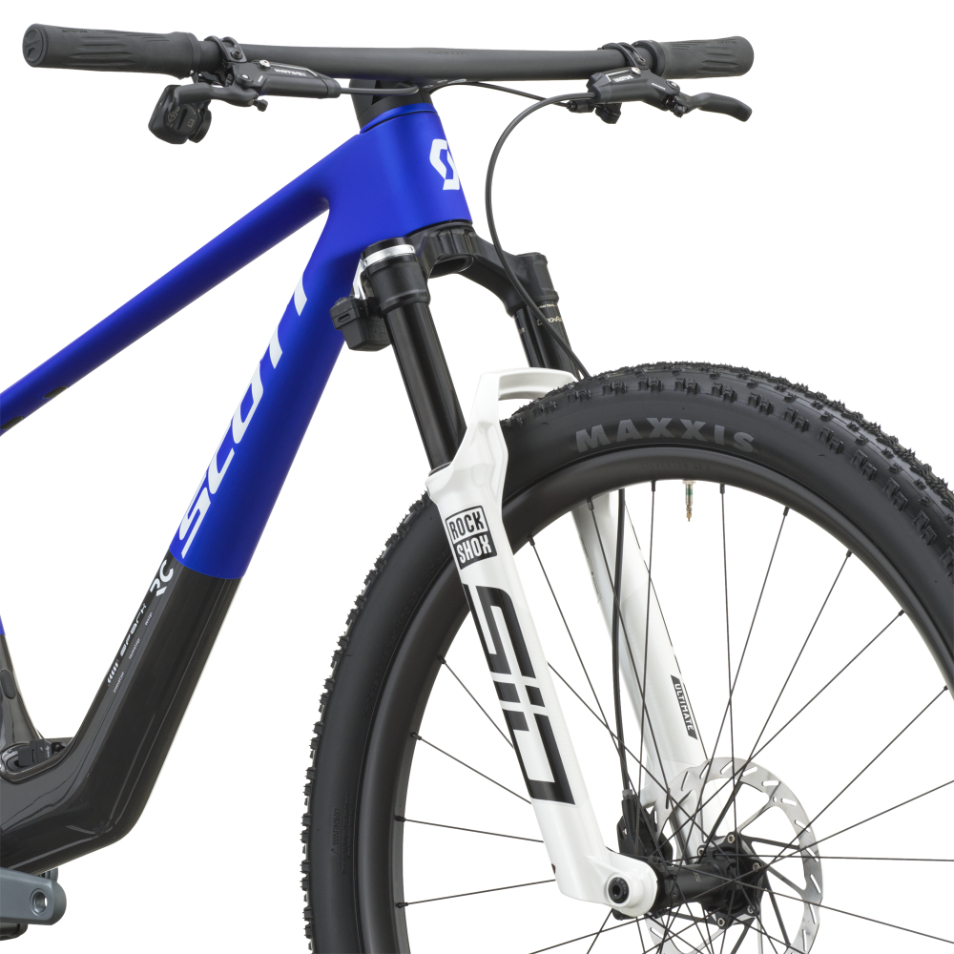 Scott Spark RC Team Issue Carbon Dual Suspension Mountain Bike 2027 