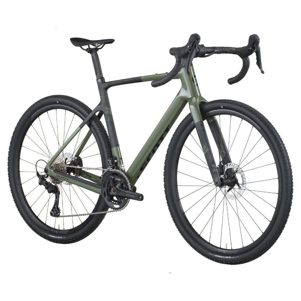 Demo Scott Addict Carbon Gravel Bike 700c size 40 2026 