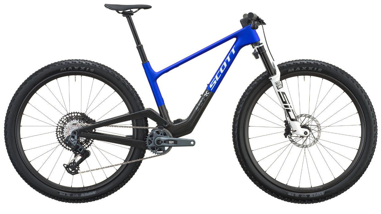 Scott Spark RC Team Issue Carbon Dual Suspension Mountain Bike 2027 
