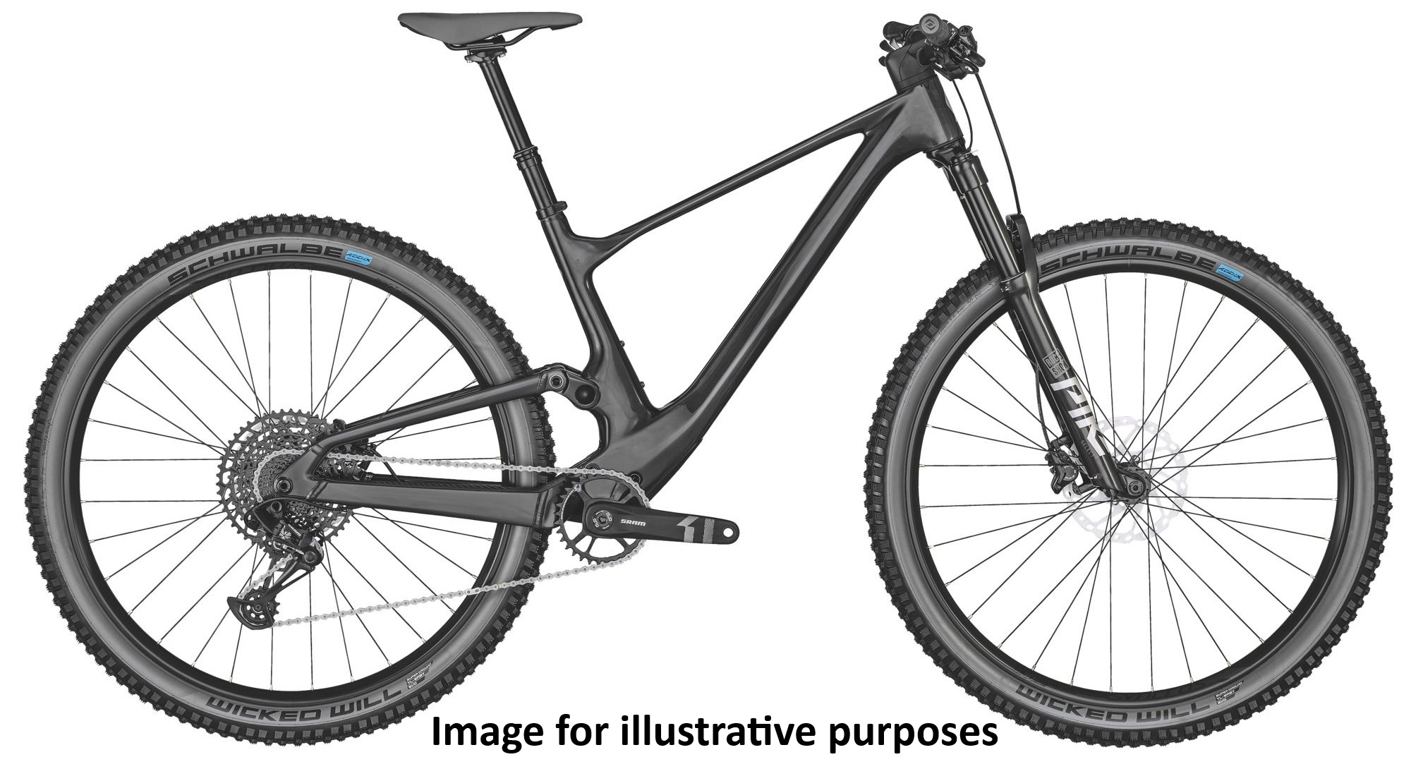 Demo Scott Spark 940 Carbon Dual Suspension Mountain Bike 2023 29" BLK S