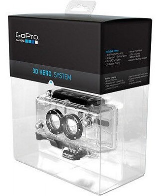 GoPro Camera Housing 3D Kit 