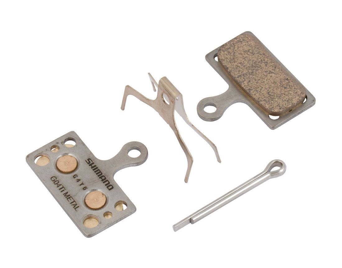 Shimano G04Ti-MX Metal MTB Disc Brake Pads