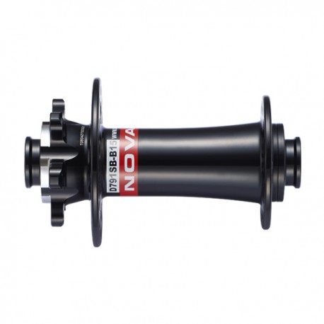 Novatec D791SB-B15 Boost 15x110mm, 32H Front Hub 


