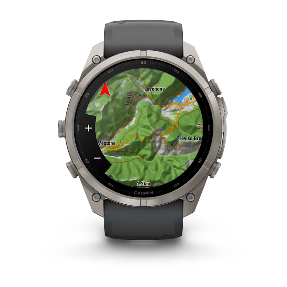 Garmin Fenix 9 Pro 51mm Titanium Smartwatch 