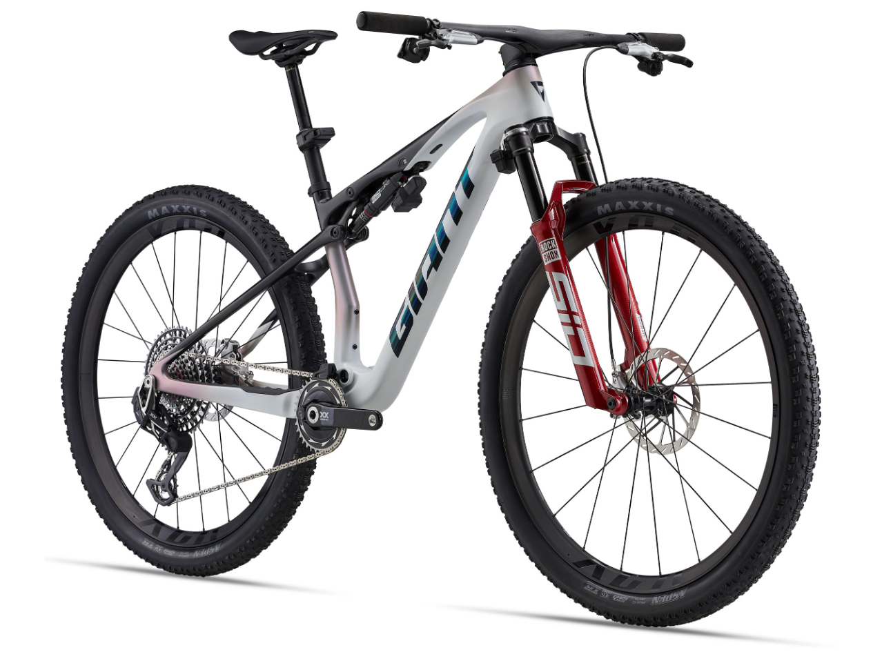 Giant Anthem Advanced SL SE Carbon Dual Suspension Mountain Bike 
