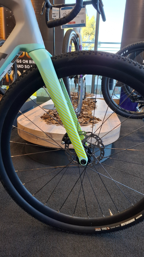 Demo Orbea Terra M30 Team Carbon Gravel Bike 700c Large 2023