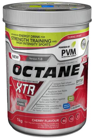PVM Octane XTR 1kg

 Tub - Cherry 