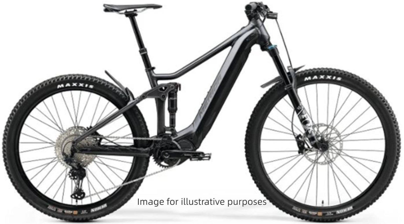 Demo Merida eOne-Forty 700 Dual Suspension E-Mountain Bike29" GREY XL 2021 