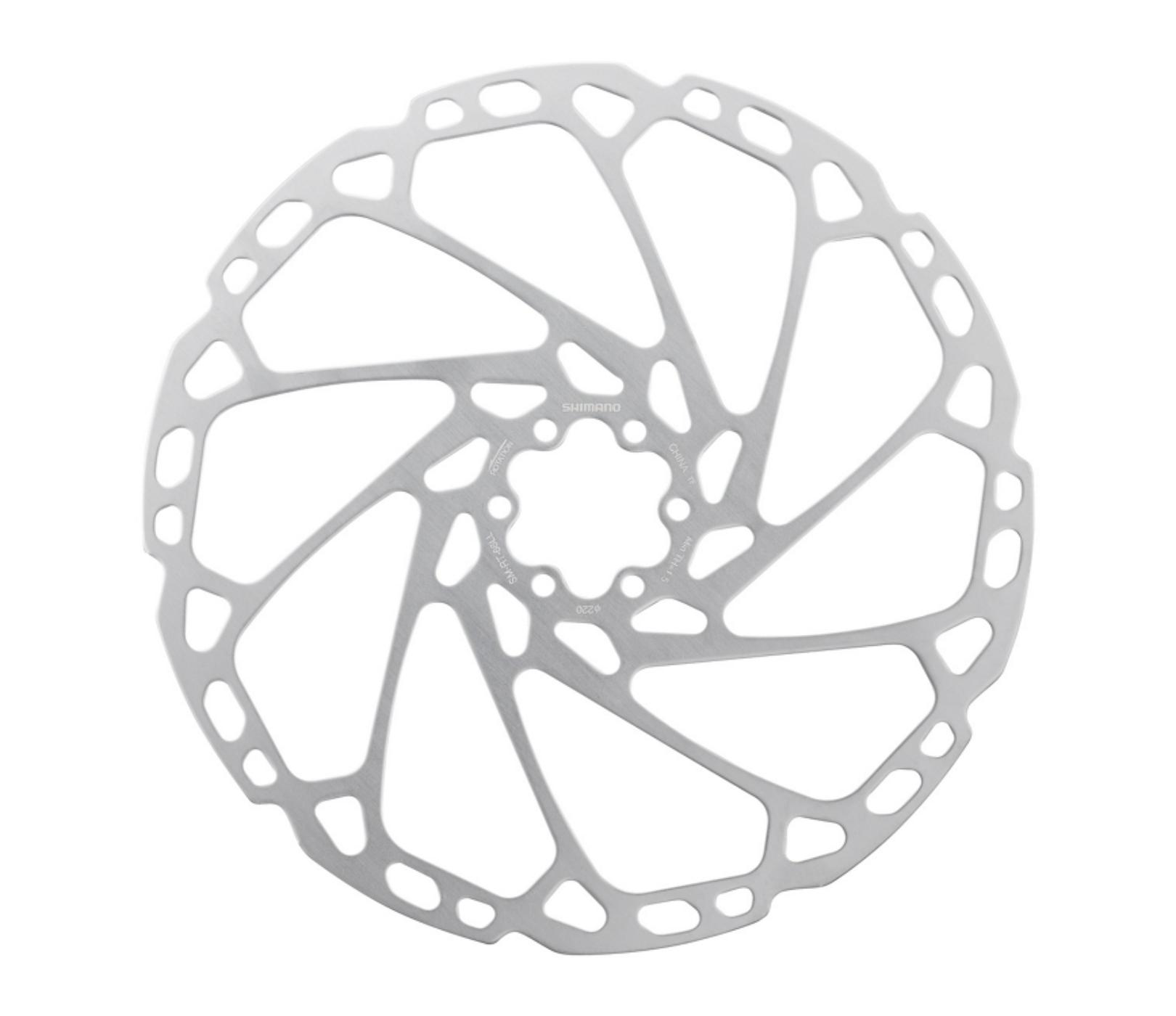 Shimano SM-RT66 160mm 6 Bolt Metal/Resin Brake Rotor