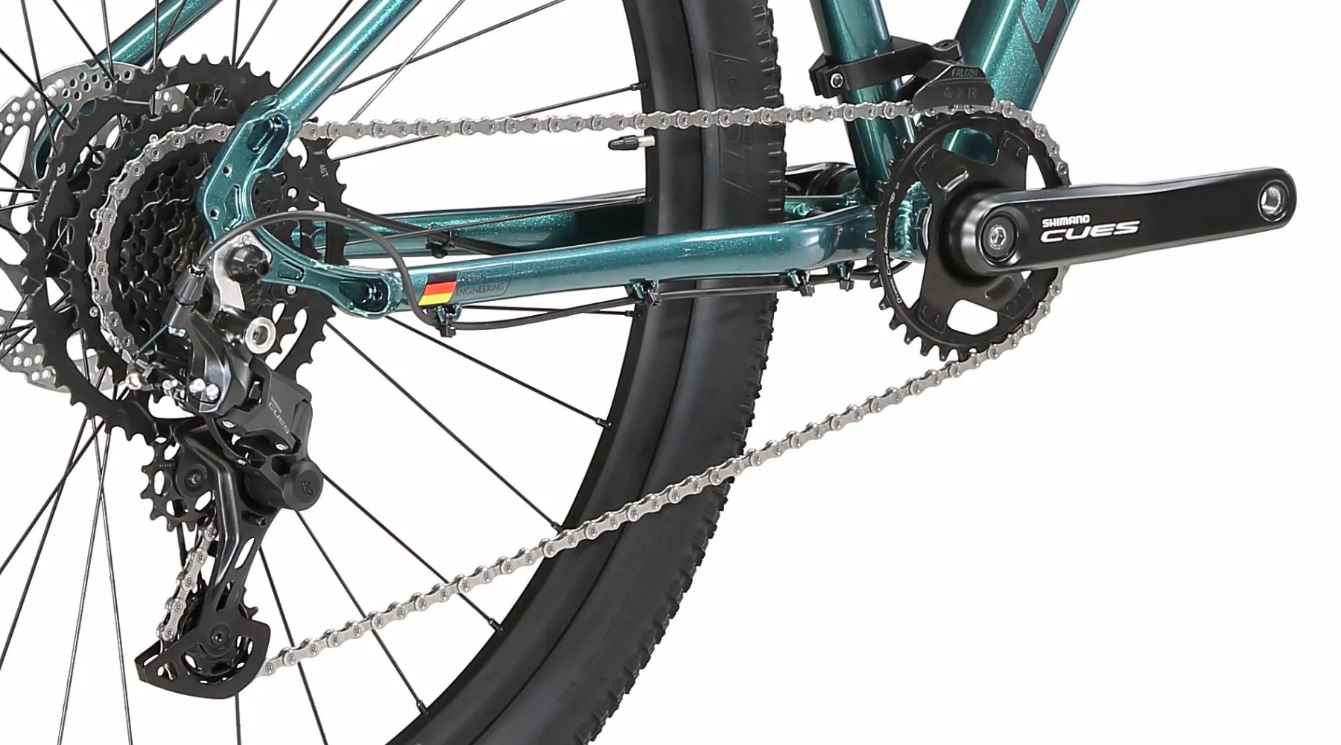 Silverback SE:Series 9 Aluminium Hardtail Mountain Bike 2026