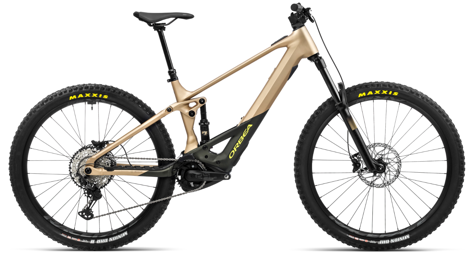 Orbea Wild FS H30 Aluminium Dual Suspension Mountain E-Bike 2023 