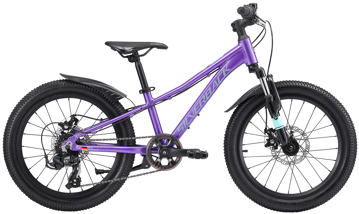 Silverback Spyke D 20 Inch Disc Junior Girls Bike 